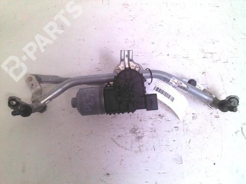 Used Front wiper motor PEUGEOT 208 I (CA_, CC_) 1.4 HDi (68 hp) 11399348