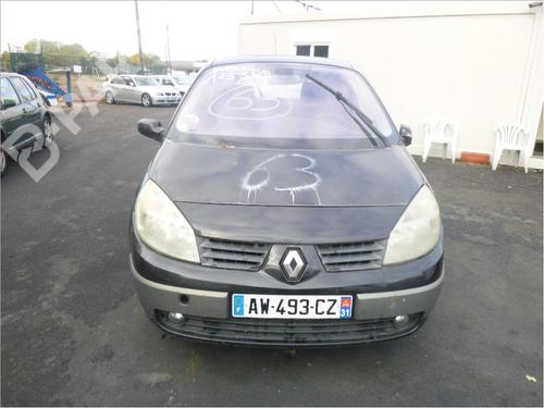 Right mirror RENAULT SCÉNIC II (JM0/1_) 1.5 dCi (JM02, JM13) | BP11400390C27 