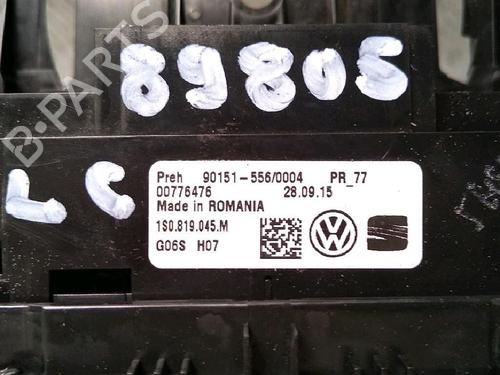 AC-Styringsenhed/Manøvreenhed VW UP! (121, 122, BL1, BL2, BL3, 123) 1.0 (60 hp) 30070992