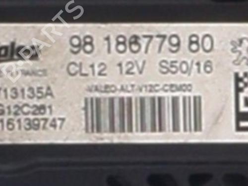 Alternator CITROËN C3 II (SC_) 1.2 VTi 82 | BP33564828M7 - Image 4