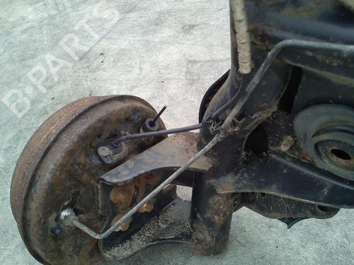 Used Rear axle Rear axle RENAULT CLIO IV (BH_) 1.5 dCi 75 (75 hp) 29948303 29948303