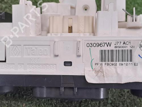 Climate control RENAULT CLIO III (BR0/1, CR0/1) 1.5 dCi | BP26702170I5 