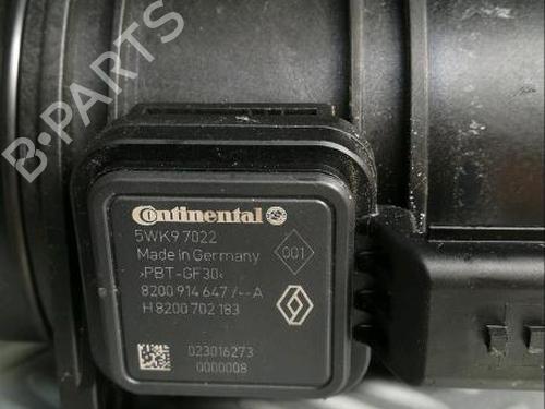 Mass air flow sensor RENAULT MASTER III Van (FV) 2.3 dCi 110 FWD (FV0R, FV0W, FV1A) | BP37731569M95 - Image 2