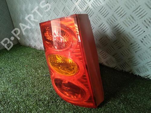Left taillight PEUGEOT 1007 (KM_) 1.4 | BP19104821C34 