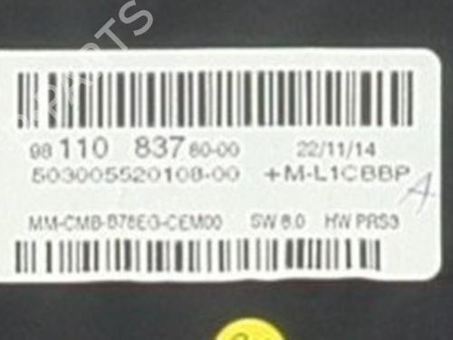 Instrument cluster CITROËN C4 Picasso II 1.6 HDi / BlueHDi 115 | BP33046348C47 - Image 5