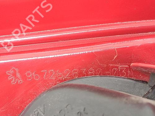 Right taillight PEUGEOT 208 I (CA_, CC_) 1.4 HDi | BP26968457C35 