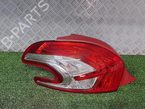Used Left taillight PEUGEOT 208 I (CA_, CC_) 1.4 HDi (68 hp) 30076964