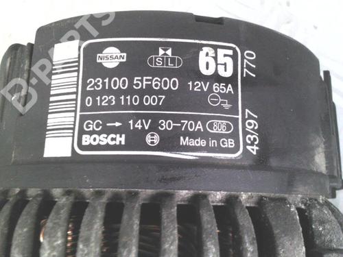 Alternator NISSAN MICRA II (K11) 1.3 i 16V | BP11400261M7 