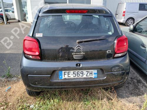 Brugte CITROËN C1 II (PA_, PS_) 1.0 VTi 68 4874750