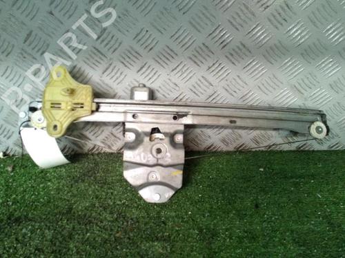 Front left window mechanism RENAULT CLIO IV (BH_) 1.5 dCi 75 | BP30073828C22