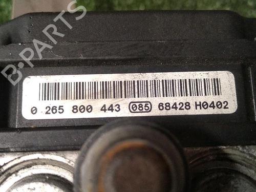 ABS pump OPEL MERIVA A MPV (X03) 1.7 CDTI (E75) | BP30064773M43