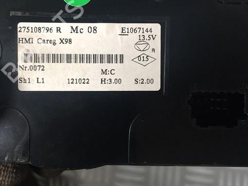 Climate control RENAULT CLIO IV (BH_) 1.5 dCi 90 | BP30071614I5 