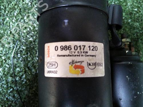 Starter OPEL CORSA C (X01) 1.2 (F08, F68) | BP13886036M8 