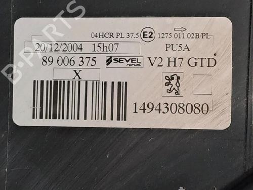 Left headlight PEUGEOT 807 (EB_) 2.2 HDi | BP22990563C28 