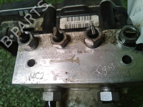 ABS pump CITROËN C4 Picasso I MPV (UD_) 1.6 HDi | BP17211624M43 