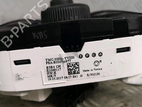 Climate control CITROËN C1 II (PA_, PS_) 1.0 VTi 68 | BP30069587I5 