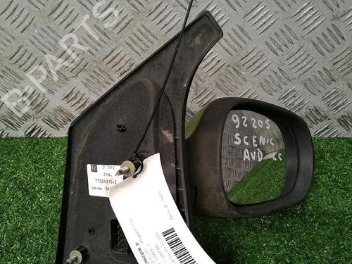 Retrovisor direito RENAULT SCÉNIC I MPV (JA0/1_, FA0_) 1.6 (JA00, JA16, JA15, JA19, JA1V, JA2B, JA2C, JA0B,... (107 hp) 29950984