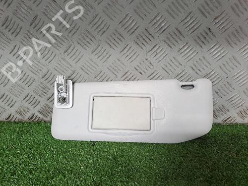 Used Left sun visor PEUGEOT 208 I (CA_, CC_) 1.2 VTi 68 / PureTech 68 (68 hp) 20507542