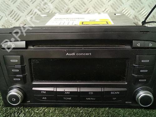 Radio AUDI A3 Sportback (8PA) 1.8 TFSI | BP29952458E6 