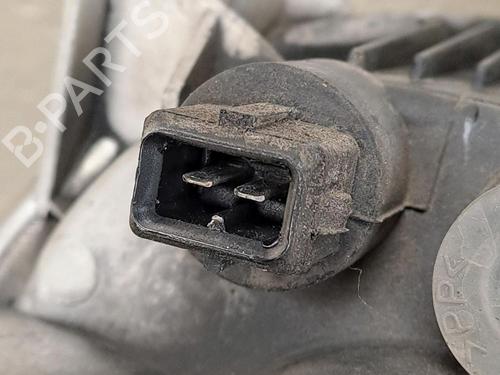 Left front fog light PEUGEOT 206 Hatchback (2A/C) 2.0 HDI 90 | BP30065832C30 