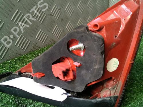 Right tailgate light PEUGEOT 3008 I MPV (0U_) 1.6 HDi | BP30075911C80