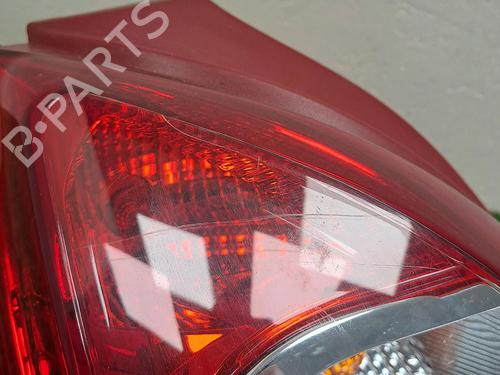Used Left taillight RENAULT TWINGO II (CN0_) 1.2 16V (CN0K, CN0V, CN0A) (76 hp) 30066044