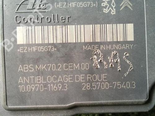 ABS pump CITROËN C3 II (SC_) 1.4 | BP29952621M43 - Image 5