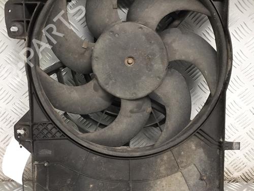 Used Radiator fan PEUGEOT 207 SW (WK_) 1.6 HDi (90 hp) 14545919