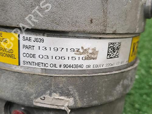 AC compressor MERCEDES-BENZ A-CLASS (W168) A 170 CDI (168.009, 168.109) | BP30063777M34