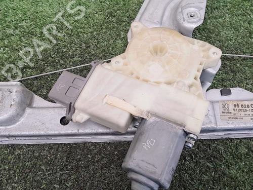 Front left window mechanism PEUGEOT 3008 I MPV (0U_) 2.0 HDi | BP29949025C22