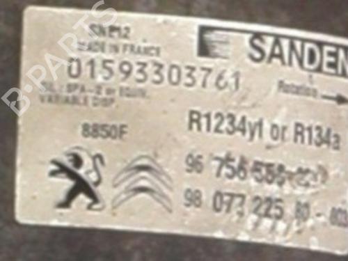 AC compressor CITROËN C4 CACTUS 1.6 BlueHDi 100 | BP33564806M34  - Image 6