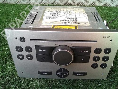 Sistema audio OPEL MERIVA A MPV (X03) 1.7 CDTI (E75) (100 hp) 30073480