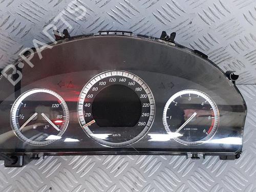 Instrument cluster MERCEDES-BENZ C-CLASS (W204) C 220 CDI (204.008) | BP30070144C47 
