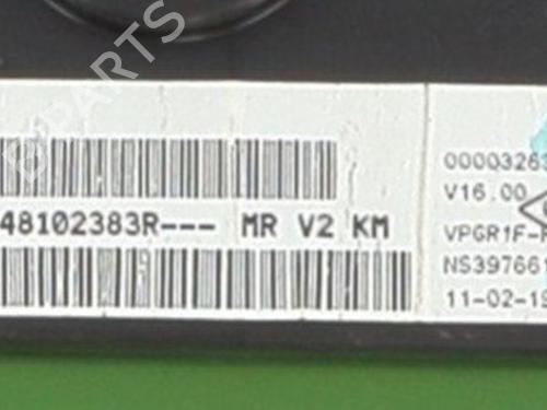 Instrument cluster DACIA SANDERO II 1.0 SCe 75 (B8JC, B8JD, B8NC) | BP37449238C47 - Image 4