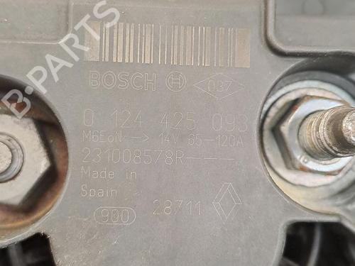 Generator RENAULT TWINGO II (CN0_) 1.5 dCi 75 (75 hp) 29948652