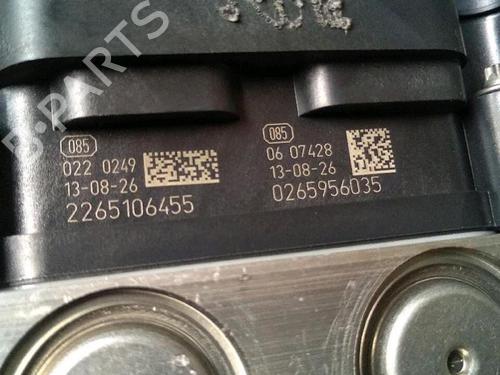 ABS pump RENAULT CLIO IV (BH_) 1.5 dCi 75 | BP29952291M43