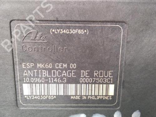 ABS pump CITROËN C5 II (RC_) 1.6 HDi (RC8HZB) | BP30072039M43