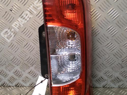 Used Right taillight FIAT QUBO (225_) 1.4 (225AXA1A) (73 hp) 11406021