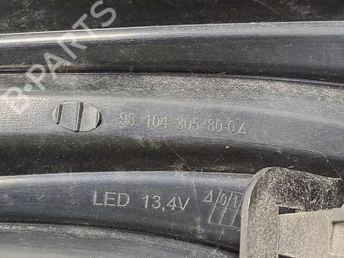 Right taillight PEUGEOT 208 I (CA_, CC_) 1.6 HDi / BlueHDi 75 | BP30068373C35