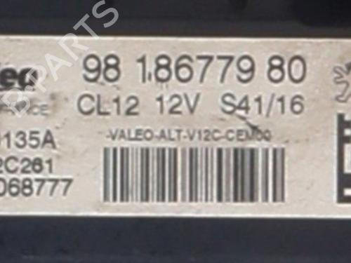 Alternator PEUGEOT 2008 I (CU_) 1.2 THP 110 / PureTech 110 | BP32109715M7 