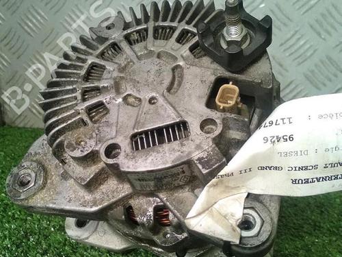 Alternator RENAULT GRAND SCÉNIC III (JZ0/1_) 2.0 dCi (JZ0Y, JZ26) | BP30076320M7