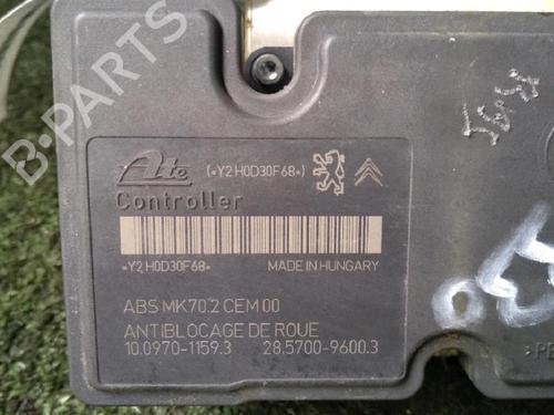 ABS pump PEUGEOT 207 (WA_, WC_) 1.6 HDi | BP30073062M43