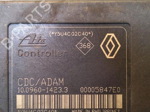 ABS pump RENAULT LAGUNA II (BG0/1_) 1.9 dCi | BP30070752M43 