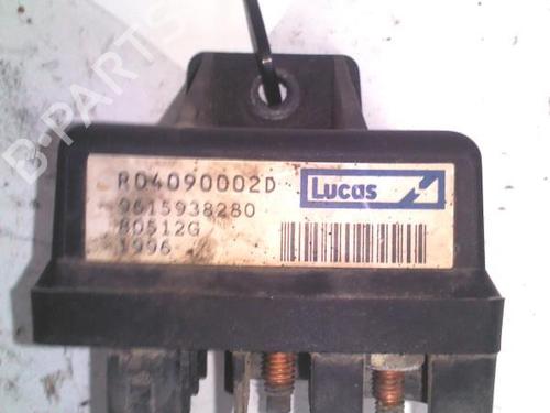 Electronic module PEUGEOT 306 Hatchback (7A, 7C, N3, N5) 1.9 D | BP30075406M83