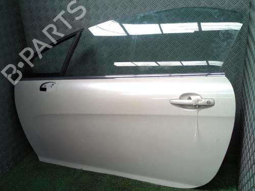 Left front door PEUGEOT 308 CC (4B_) 1.6 HDi 00009002AK
