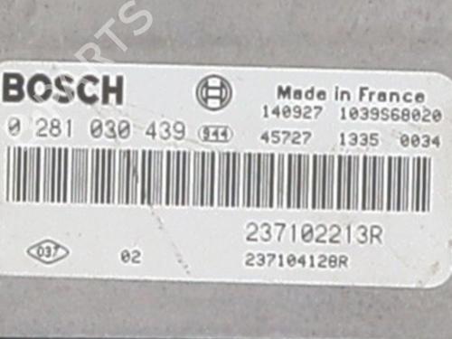 Used Engine control unit (ECU) Engine control unit (ECU) RENAULT CLIO IV (BH_) 1.5 dCi 75 (75 hp) 40032110 40032110