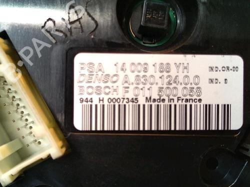 Climate control LANCIA PHEDRA (179_) 2.2 D Multijet (179.AXM1B, 179.AXP11, 179.BXM1B,... | BP30070585I5 