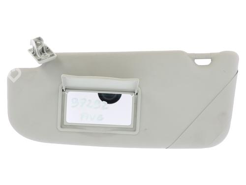 Used Left sun visor Left sun visor NISSAN QASHQAI I (J10, NJ10) 1.5 dCi (110 hp) 30172340 30172340