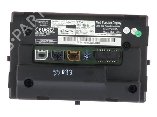 Display monitor RENAULT CLIO IV Grandtour (KH_) 1.5 dCi 90 (KHN3, KHN4) | BP30852428C48