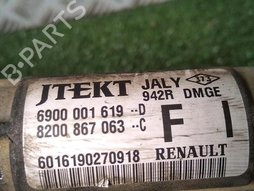 Used Steering rack RENAULT TWINGO II (CN0_) 1.2 16V (CN0K, CN0V, CN0A) (76 hp) 30066873
